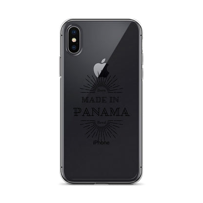 Made in Panama Born and Bred iPhone Case