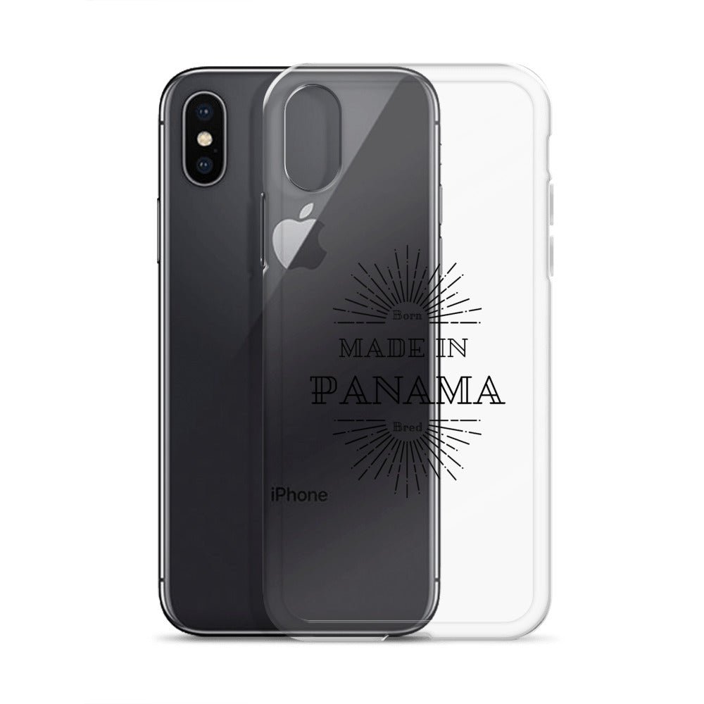 Made in Panama Born and Bred iPhone Case