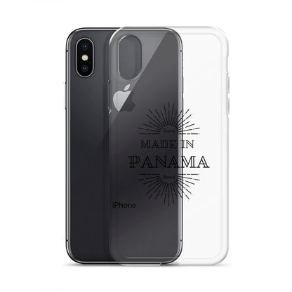 Made in Panama Born and Bred iPhone Case