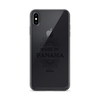 Made in Panama Born and Bred iPhone Case