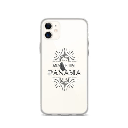 Made in Panama Born and Bred iPhone Case