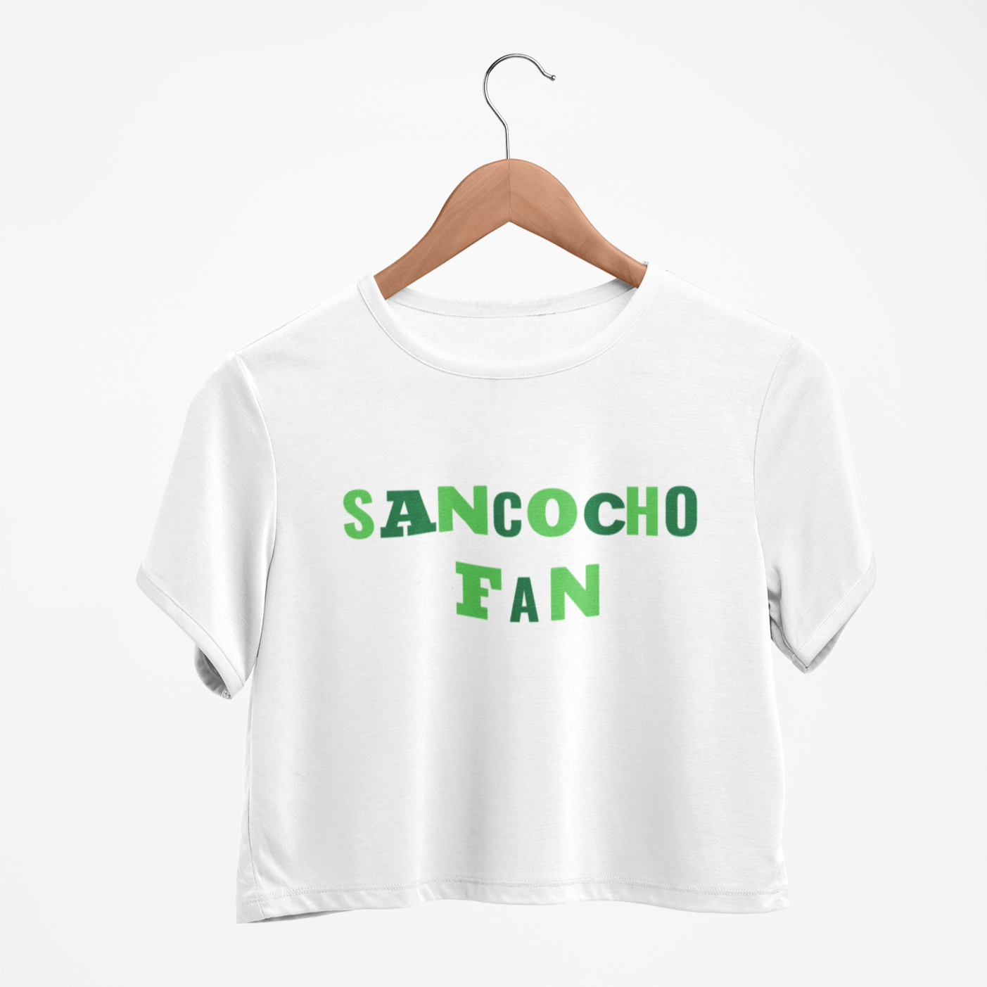Panama Sancocho Fan Women’s Crop Tee