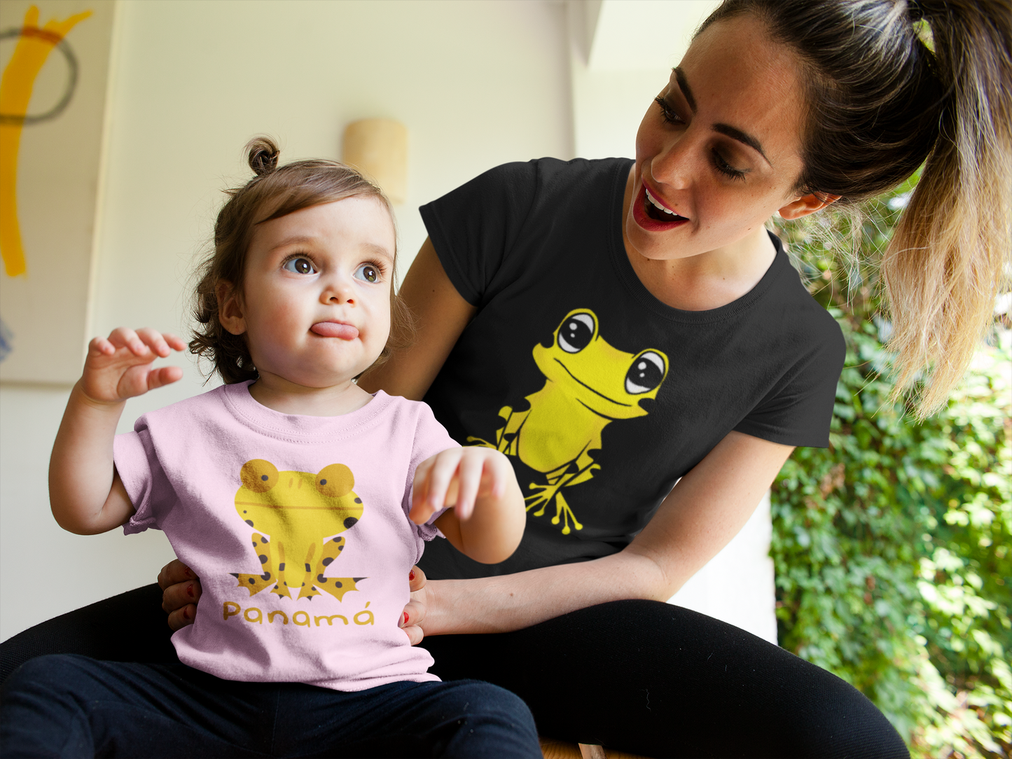 Golden Frog Baby Jersey Short Sleeve Tee