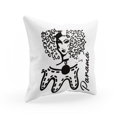 Empollerada de Sergio Arjona Premium Pillow Cover