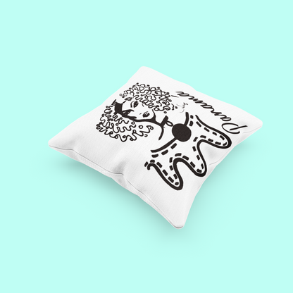 Empollerada de Sergio Arjona Premium Pillow Cover