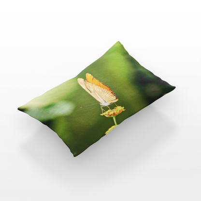 Panama Butterfly Pillow Cover