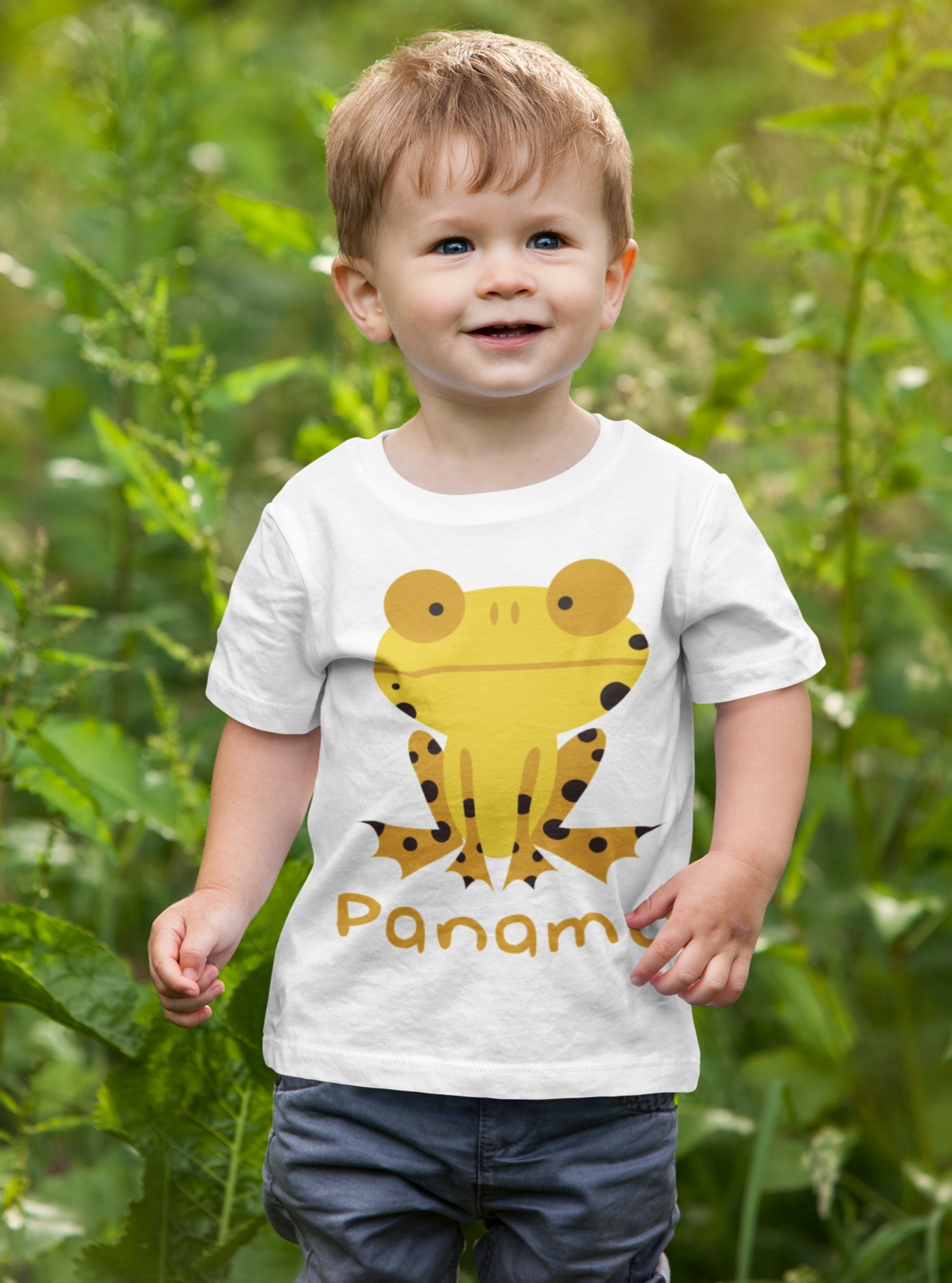 Golden Frog Baby Jersey Short Sleeve Tee