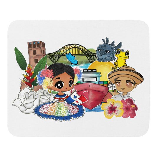 Panamá y Amigos Mouse pad