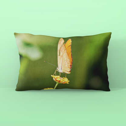 Panama Butterfly Pillow Cover