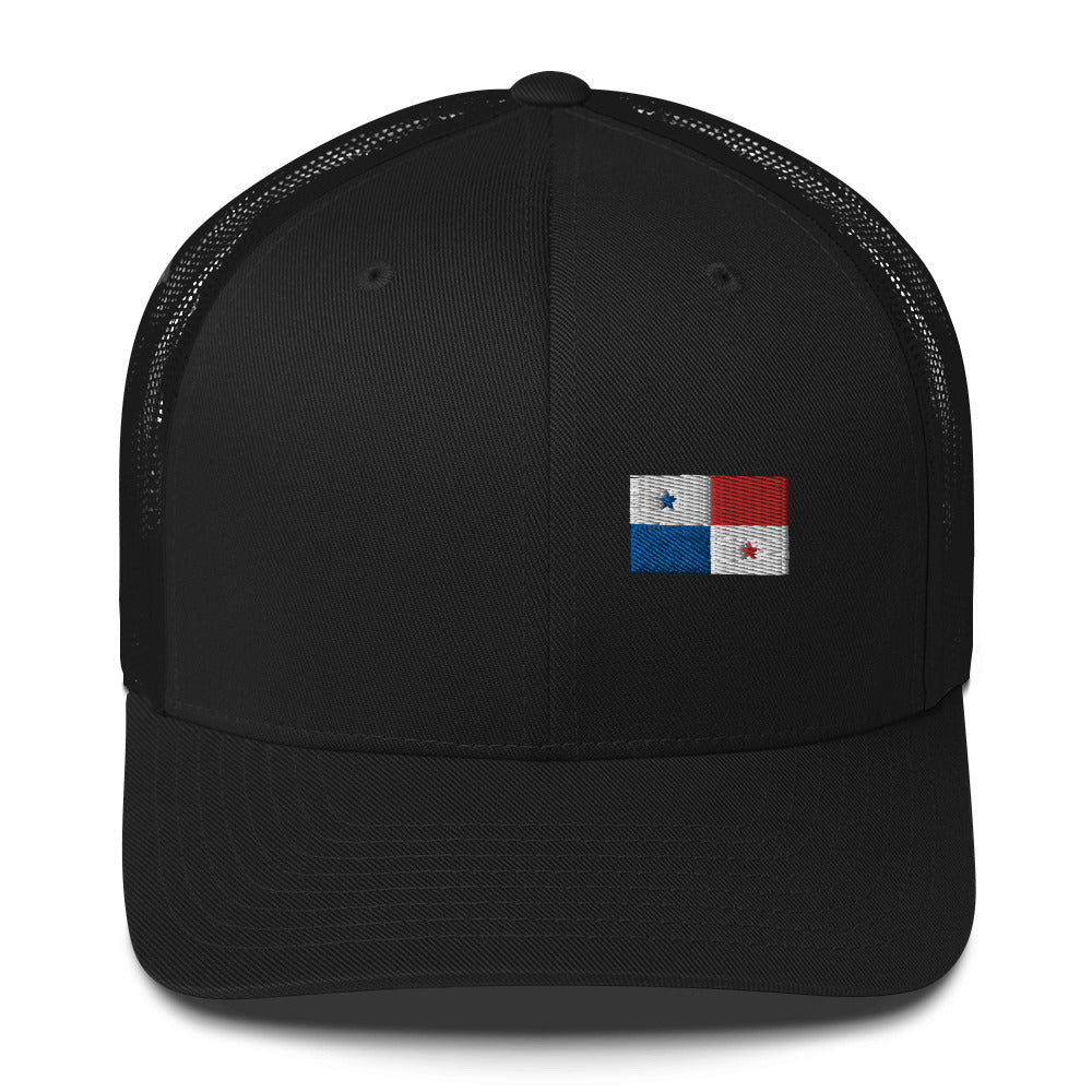 Panama Flag Trucker Cap