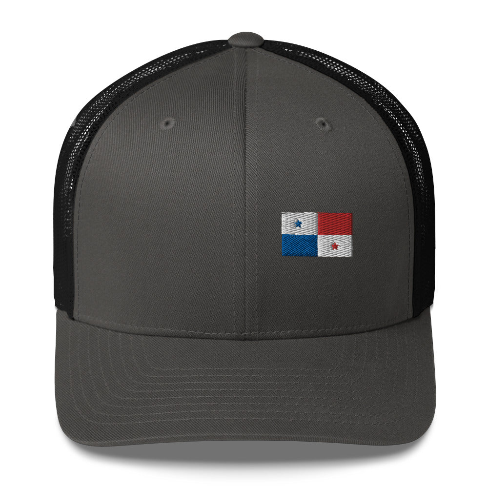 Panama Flag Trucker Cap