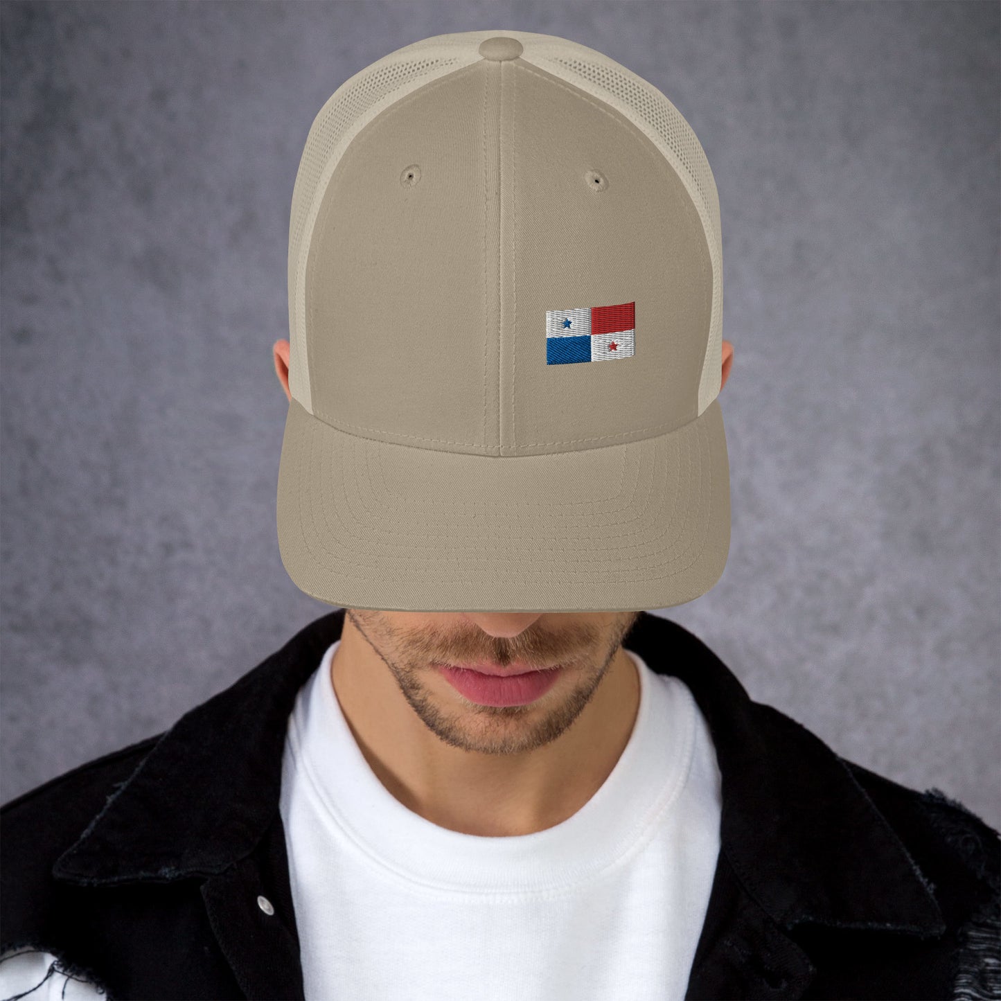 Panama Flag Trucker Cap