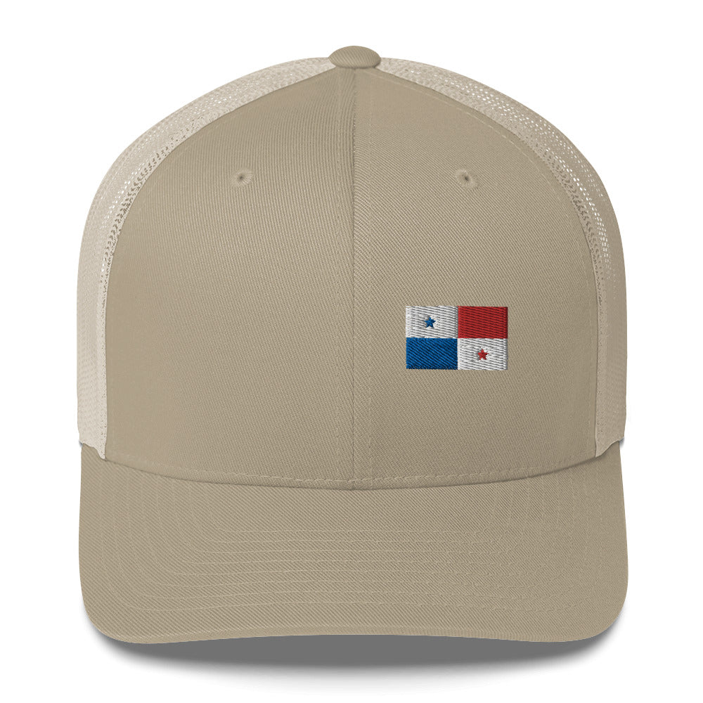 Panama Flag Trucker Cap