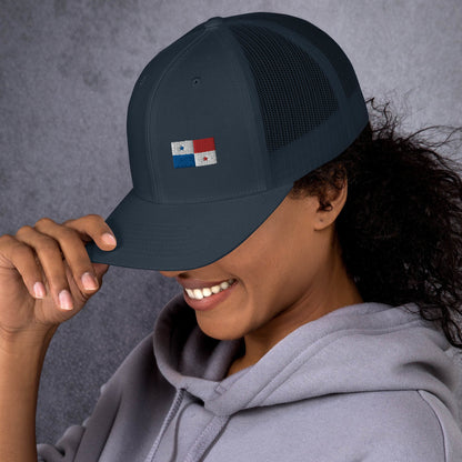 Panama Flag Trucker Cap