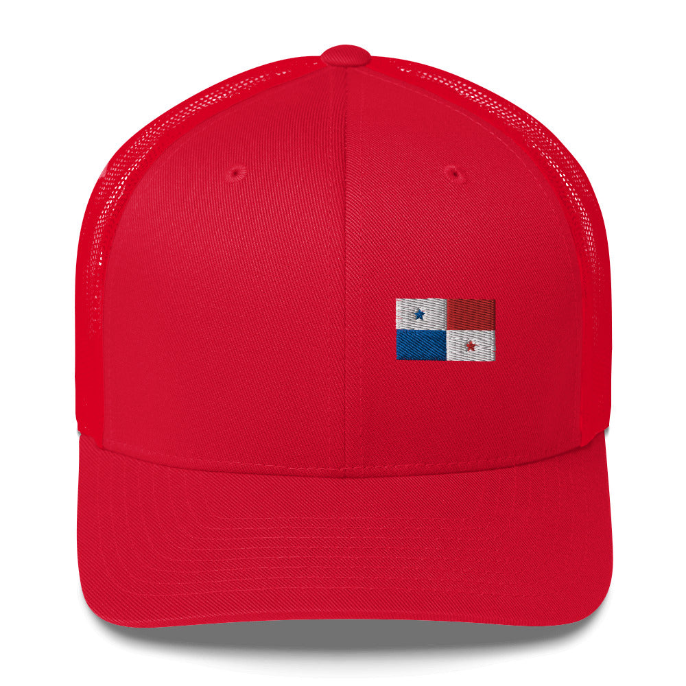 Panama Flag Trucker Cap