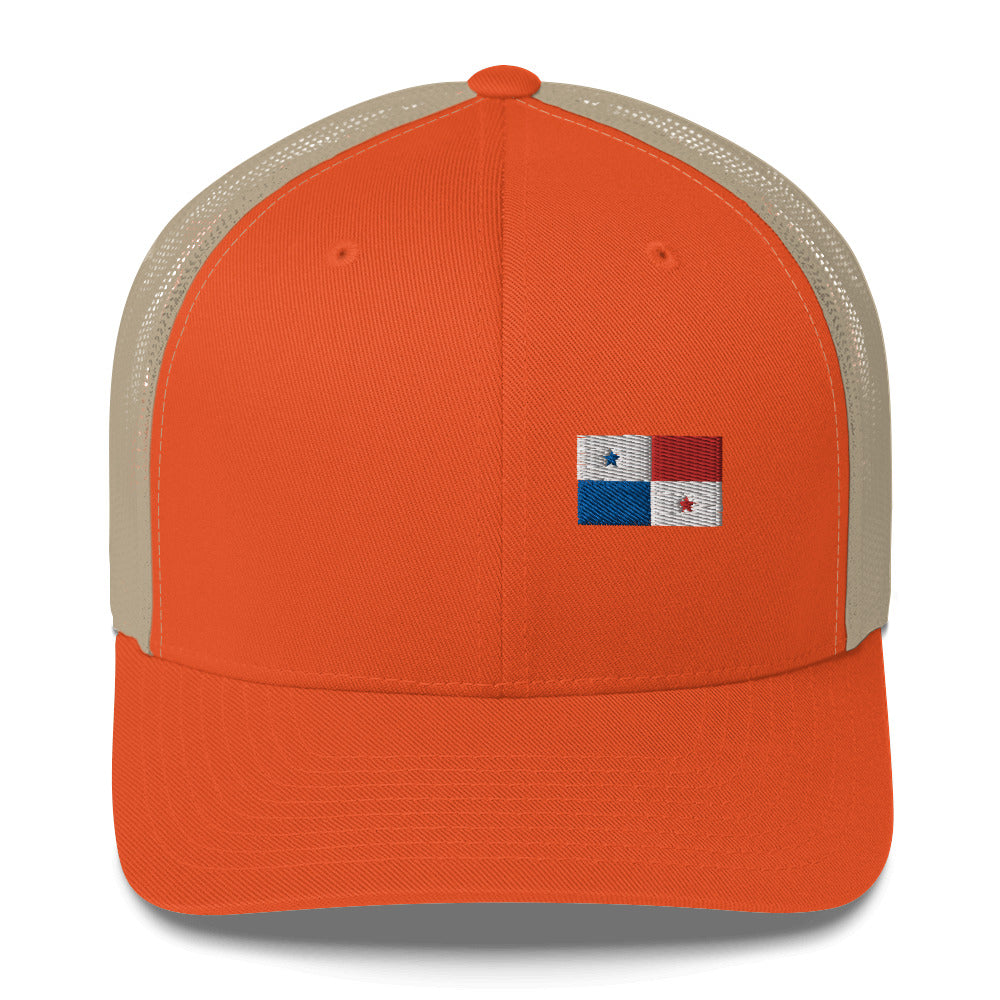 Panama Flag Trucker Cap