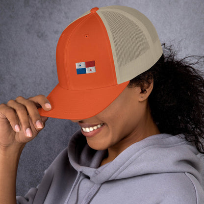 Panama Flag Trucker Cap