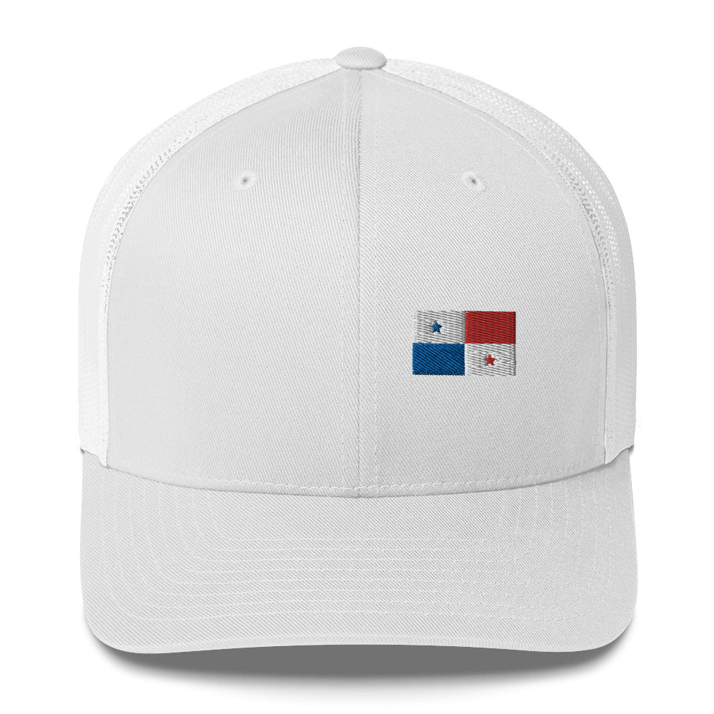 Panama Flag Trucker Cap