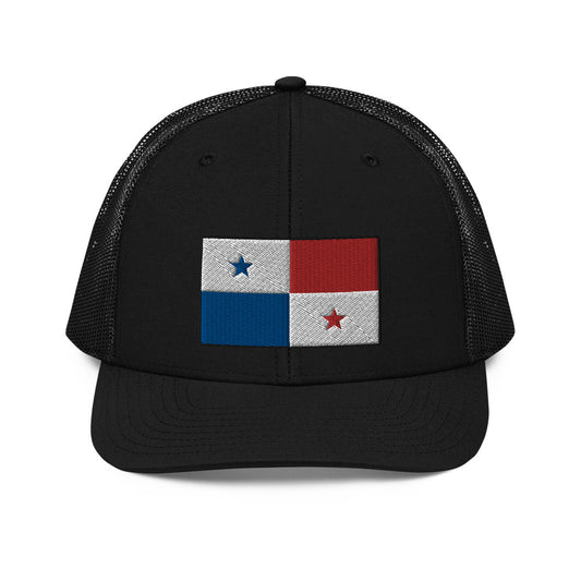 Panama Flag Trucker Cap