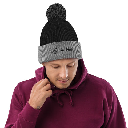 Panama Ayala Vida Pom-Pom Beanie