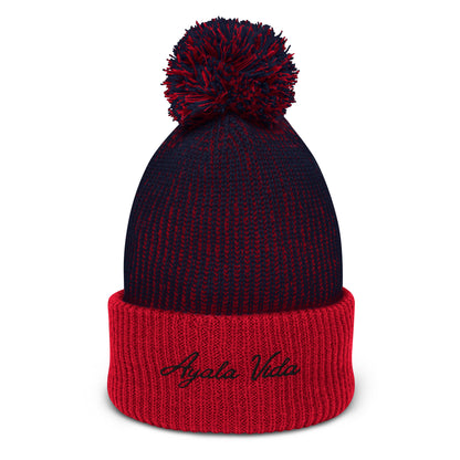 Panama Ayala Vida Pom-Pom Beanie