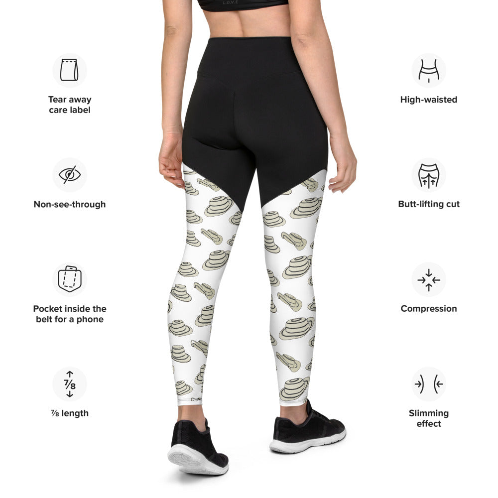 Sombrero Pintao Sports Leggings