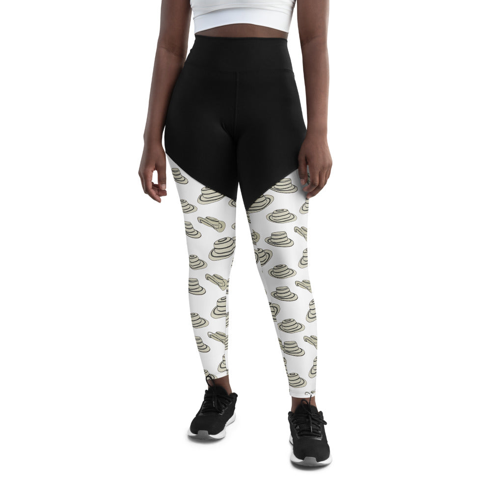 Sombrero Pintao Sports Leggings