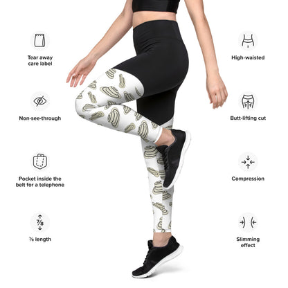 Sombrero Pintao Sports Leggings