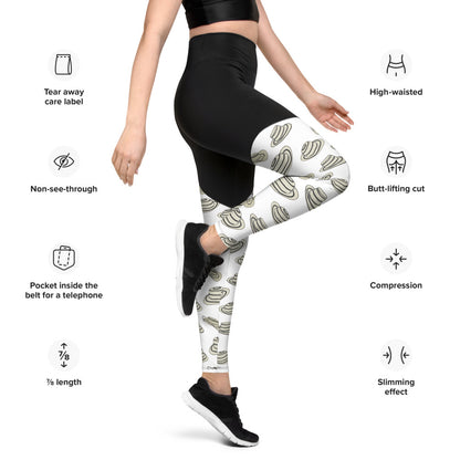 Sombrero Pintao Sports Leggings