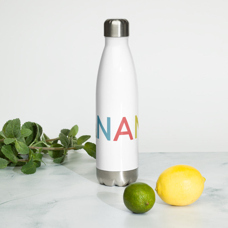 Panama Stainless Steel Water Bottle