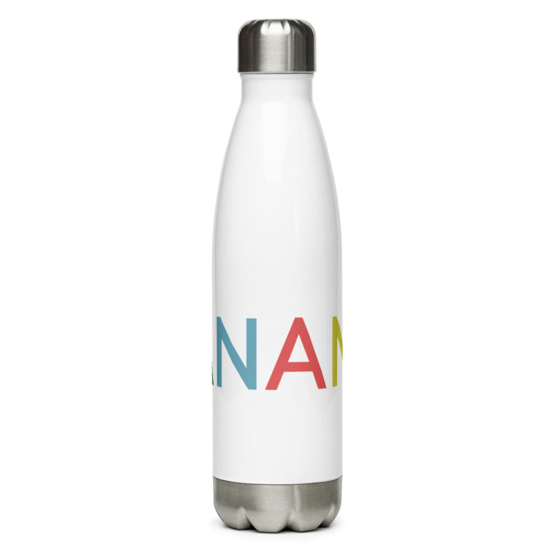 Panama Stainless Steel Water Bottle