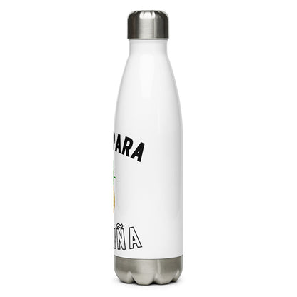 Panama Piña Para La Niña Stainless Steel Water Bottle