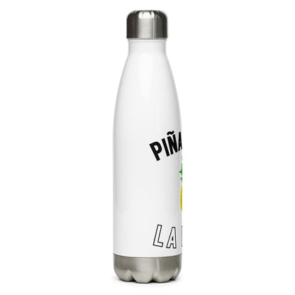 Panama Piña Para La Niña Stainless Steel Water Bottle