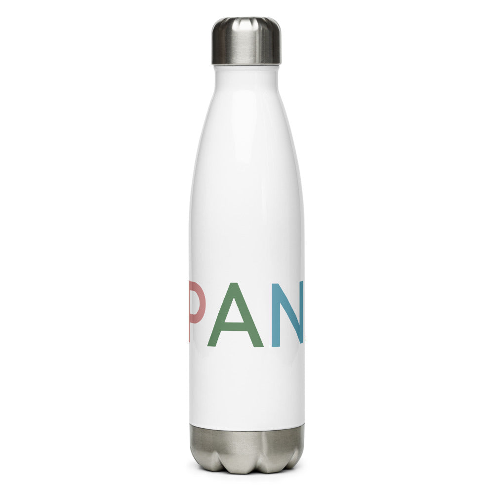 Panama Stainless Steel Water Bottle