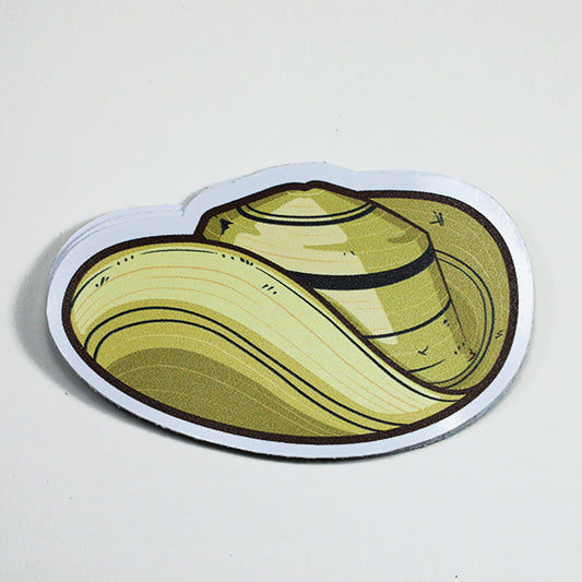 Sombrero Pintao Molart Sticker