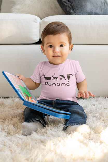 Panama Fauna Baby Tee