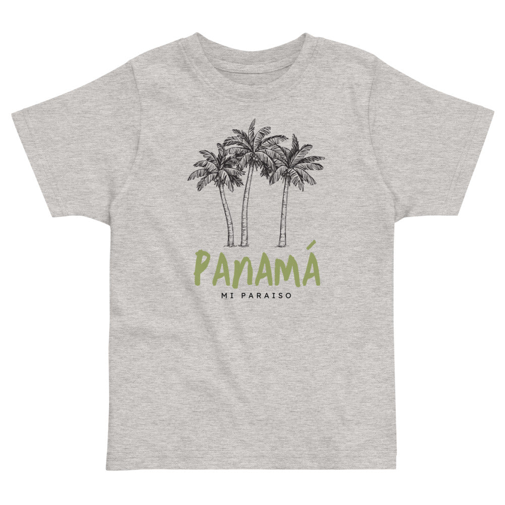 Panama Mi Paraiso Toddler T-shirt