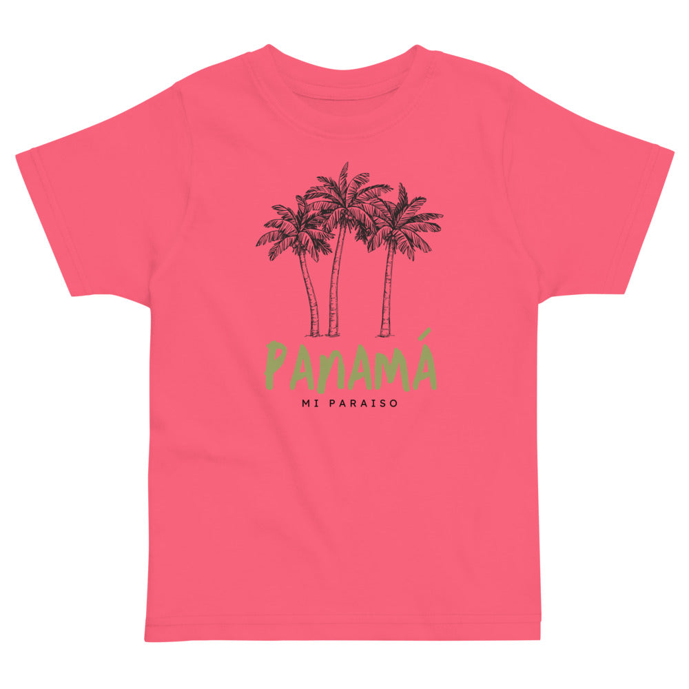 Panama Mi Paraiso Toddler T-shirt