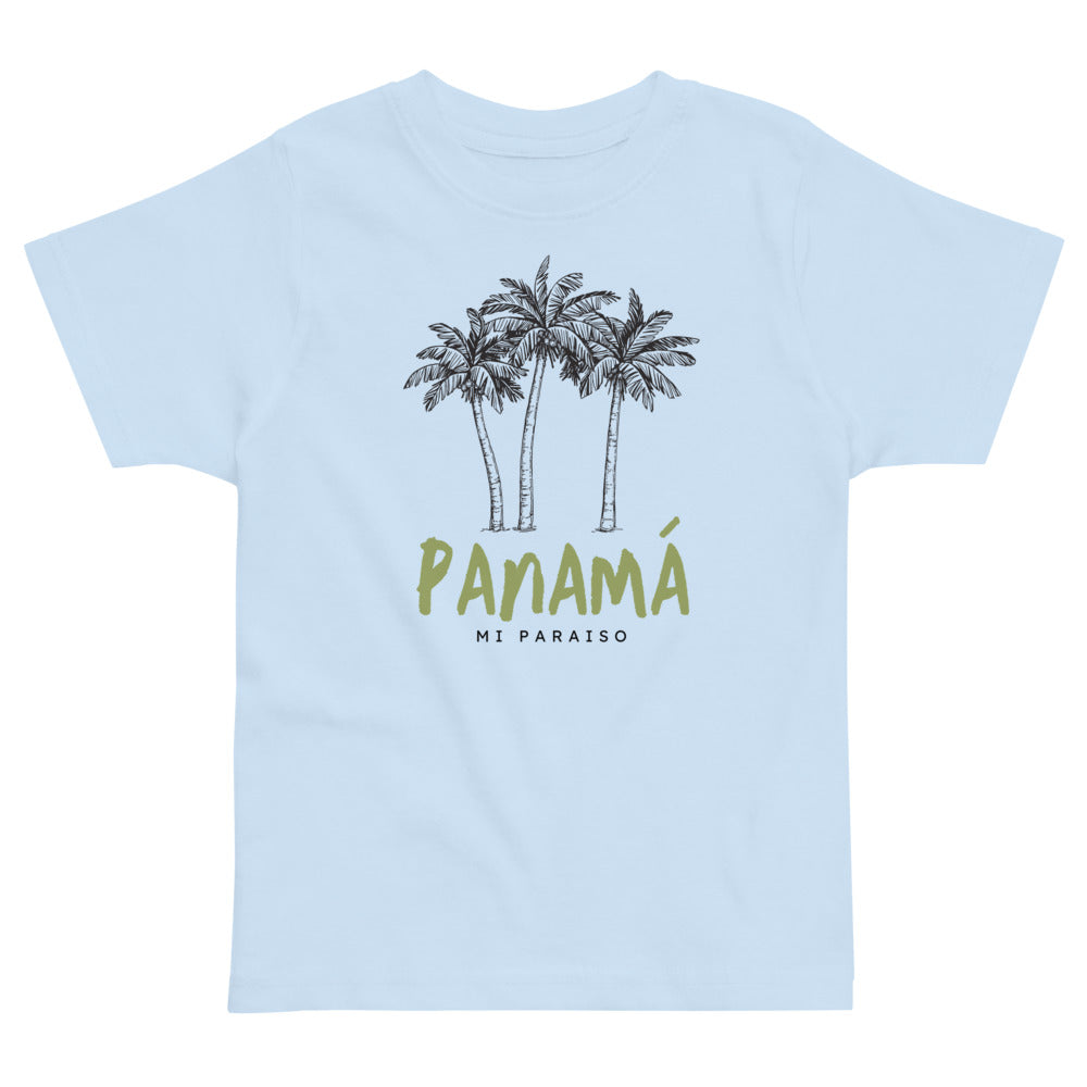 Panama Mi Paraiso Toddler T-shirt