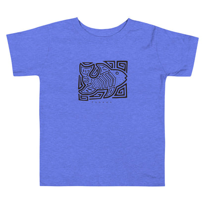 Panama Fish Print Toddler Tee