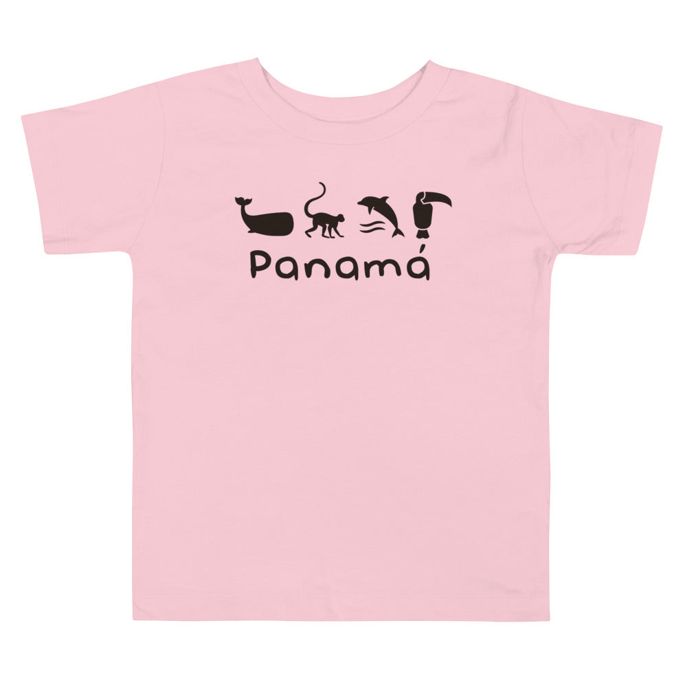 Panamá Fauna Toddler Tee