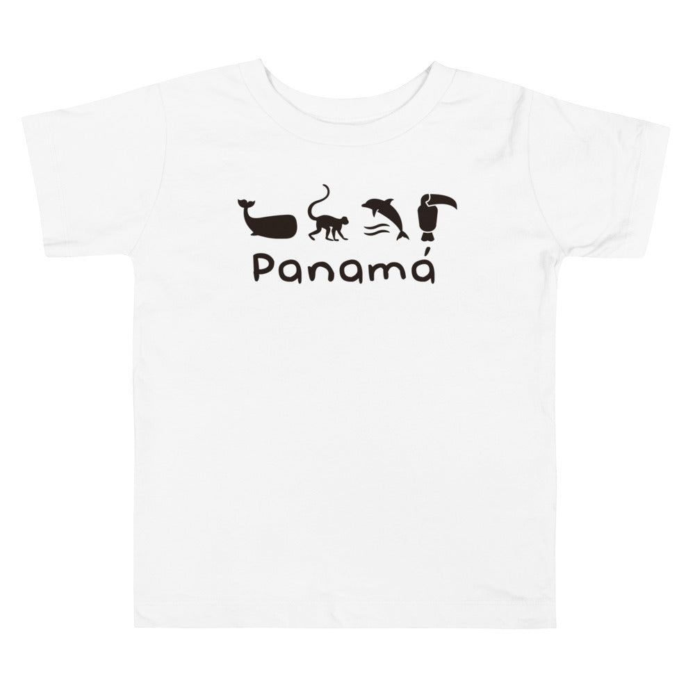 Panamá Fauna Toddler Tee