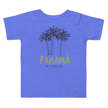 Panama Mi Paraiso Toddler Tee