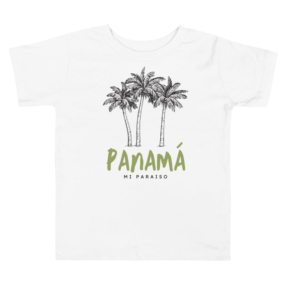 Panama Mi Paraiso Toddler Tee