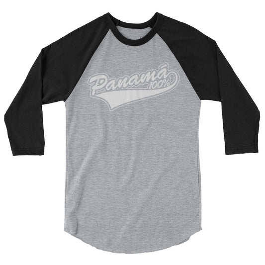 Panama 100% 3/4 Sleeve Raglan Shirt