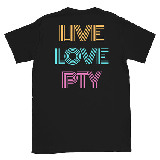 Live Love PTY Panama Short-Sleeve Unisex T-Shirt