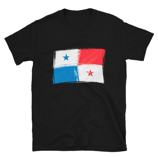 Panama Flag Unisex T-Shirt