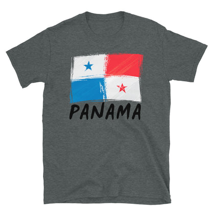 Panama Flag Unisex T-Shirt