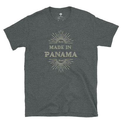 Panama Born and Bred Unisex T-Shirt