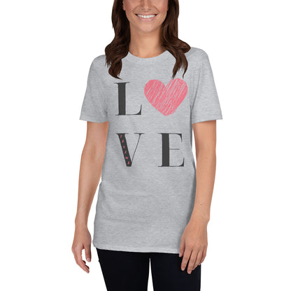 Panama Love Short-Sleeve Unisex T-Shirt